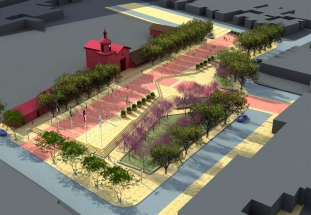 Rediseño Plaza El Monte