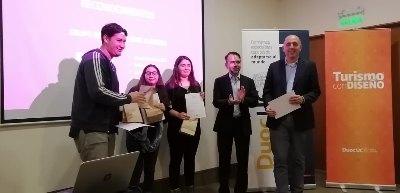 Desafío DIN-DAM 2019