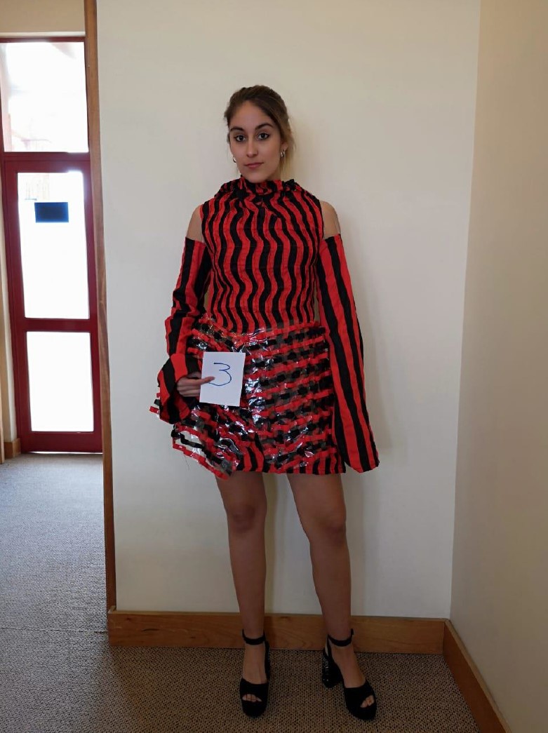 Línea de Vestuario basada en Sala Percepción de MIM