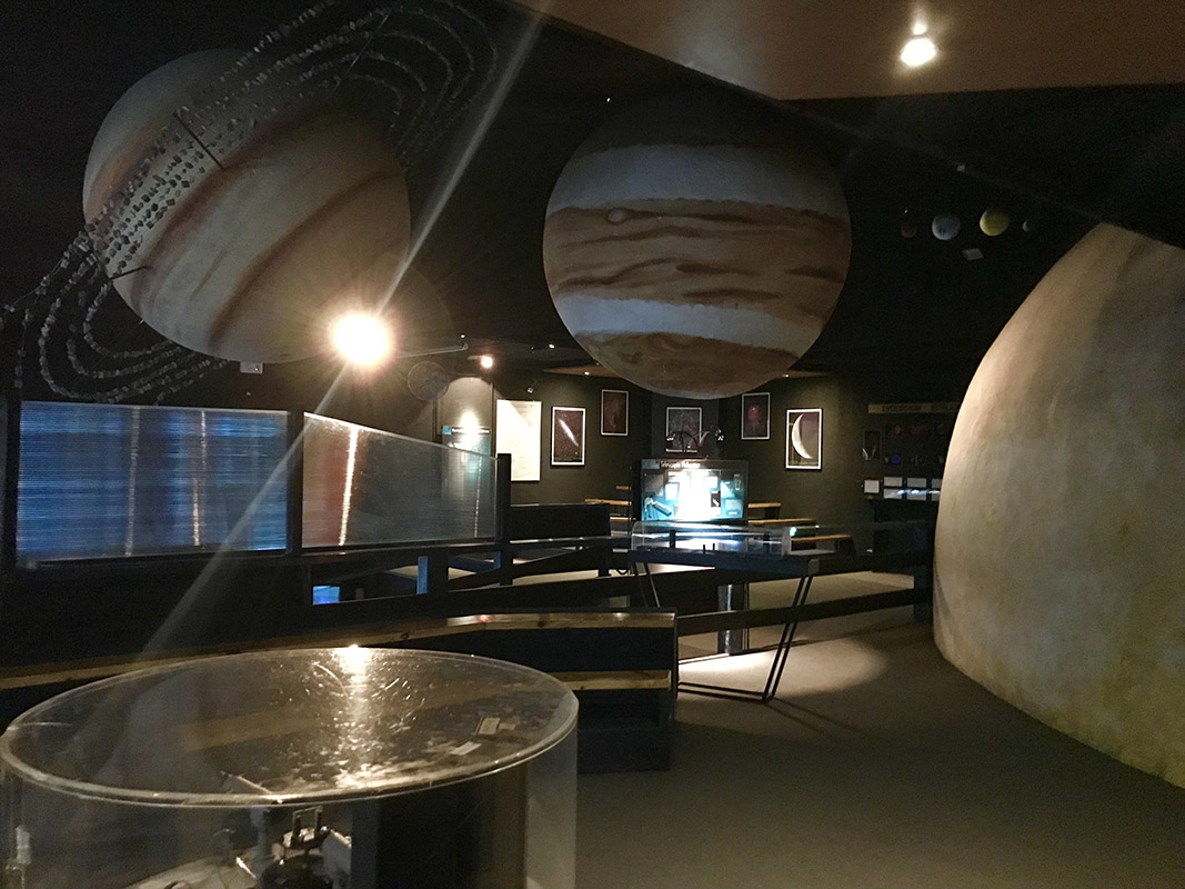 Difusión Turística Museo de Ciencia y Tecnología