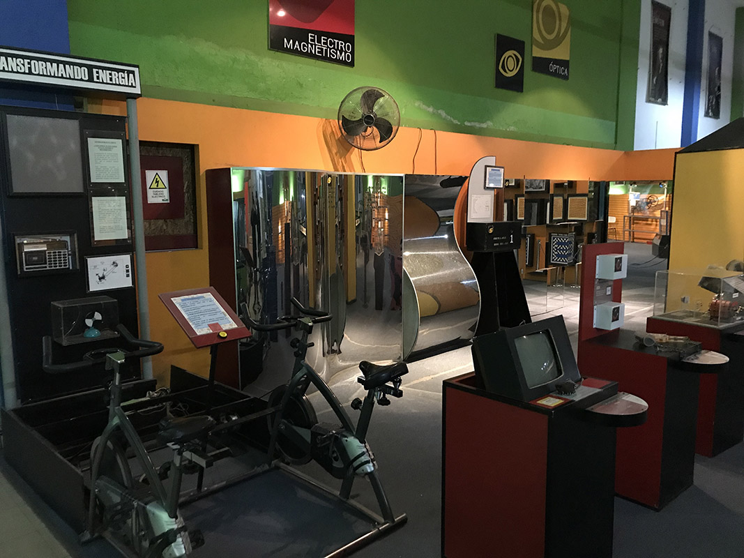 Difusión Turística Museo de Ciencia y Tecnología