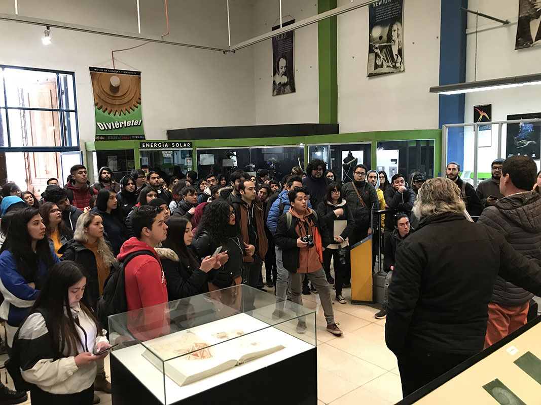 Difusión Turística Museo de Ciencia y Tecnología