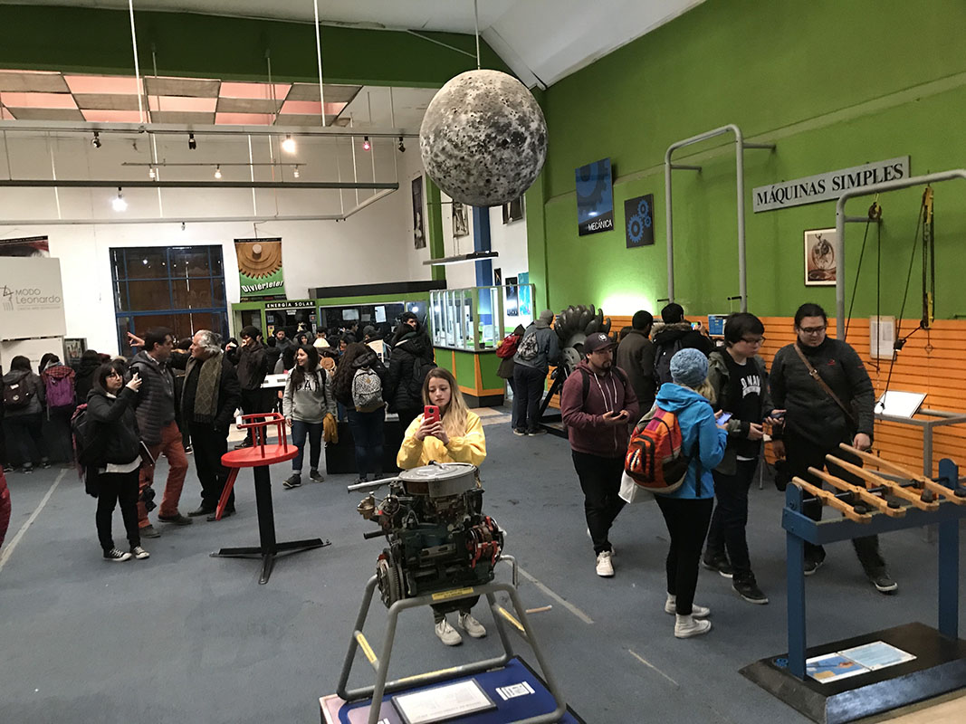 Difusión Turística Museo de Ciencia y Tecnología