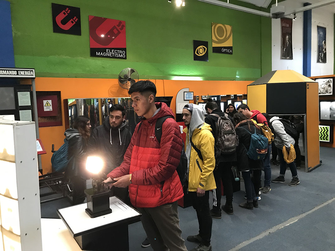 Difusión Turística Museo de Ciencia y Tecnología