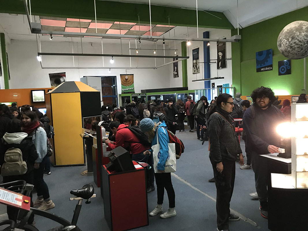 Difusión Turística Museo de Ciencia y Tecnología