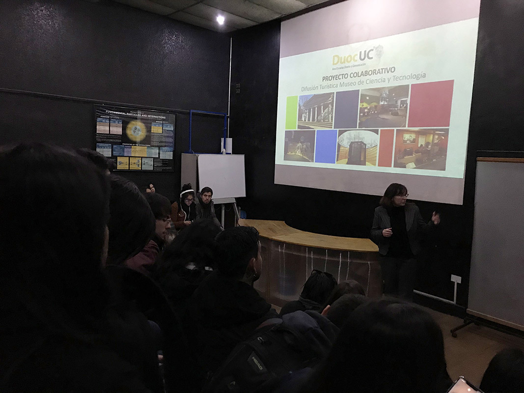 Difusión Turística Museo de Ciencia y Tecnología