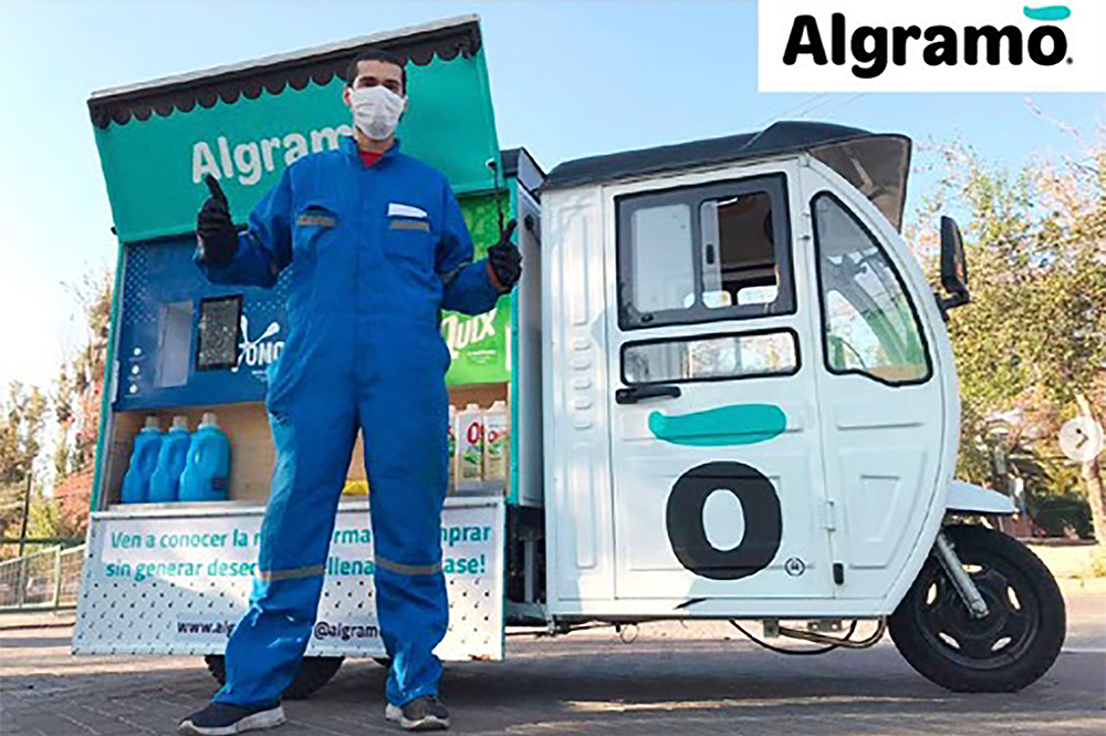 Proyecto Colaborativo Algramo