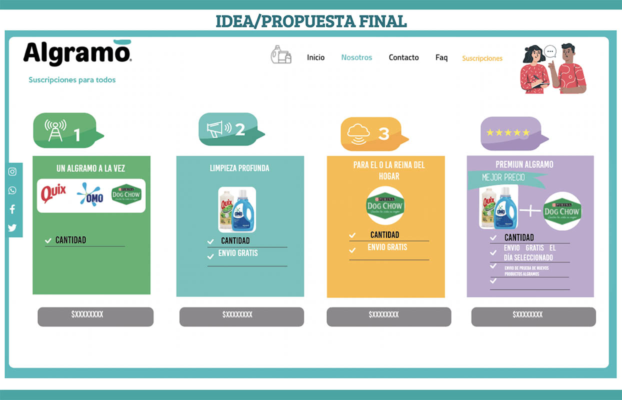 Proyecto Colaborativo Algramo