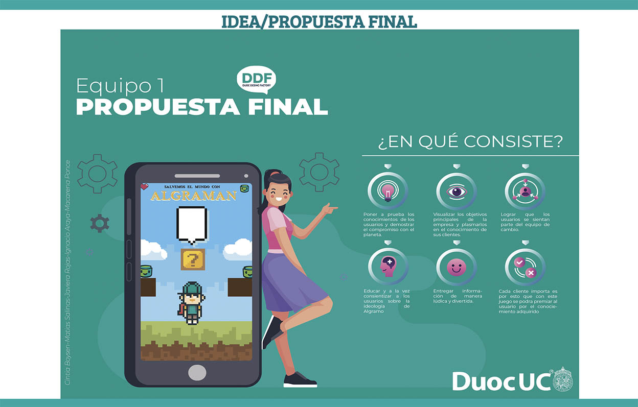 Proyecto Colaborativo Algramo