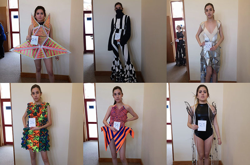 Línea de Vestuario basada en Sala Percepción de MIM