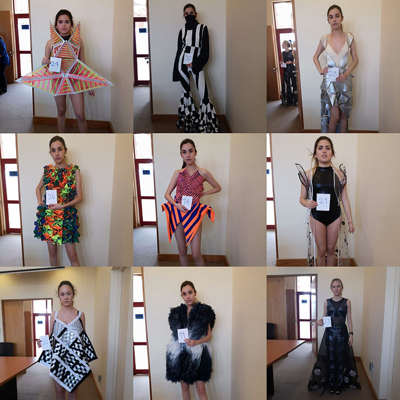 Línea de Vestuario basada en Sala Percepción de MIM