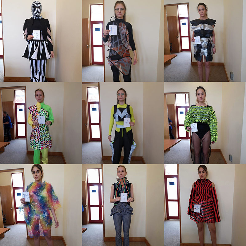 Línea de Vestuario basada en Sala Percepción de MIM