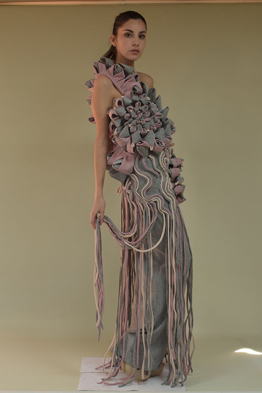 Línea de Vestuario basada en Sala Percepción de MIM