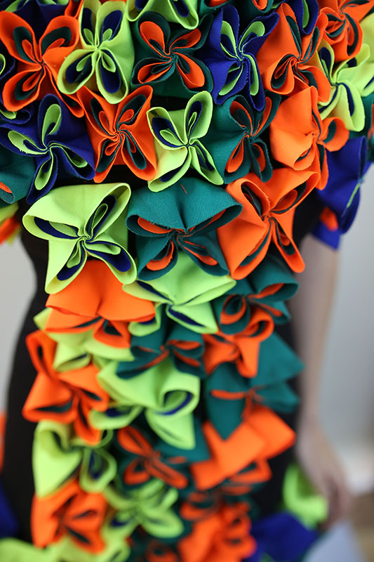 Línea de Vestuario basada en Sala Percepción de MIM