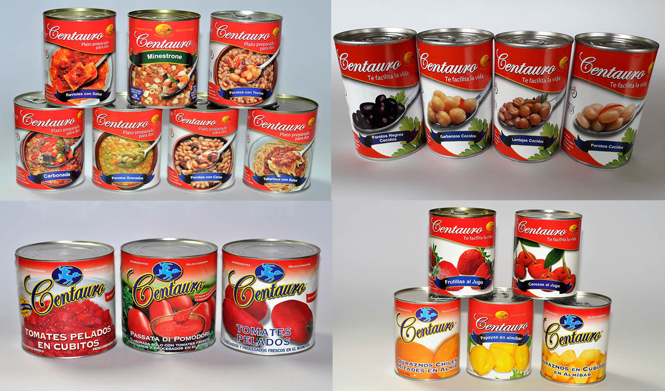 Proyecto Colaborativo Conservas Centauro
