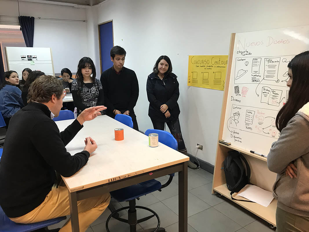 Proyecto Colaborativo Conservas Centauro