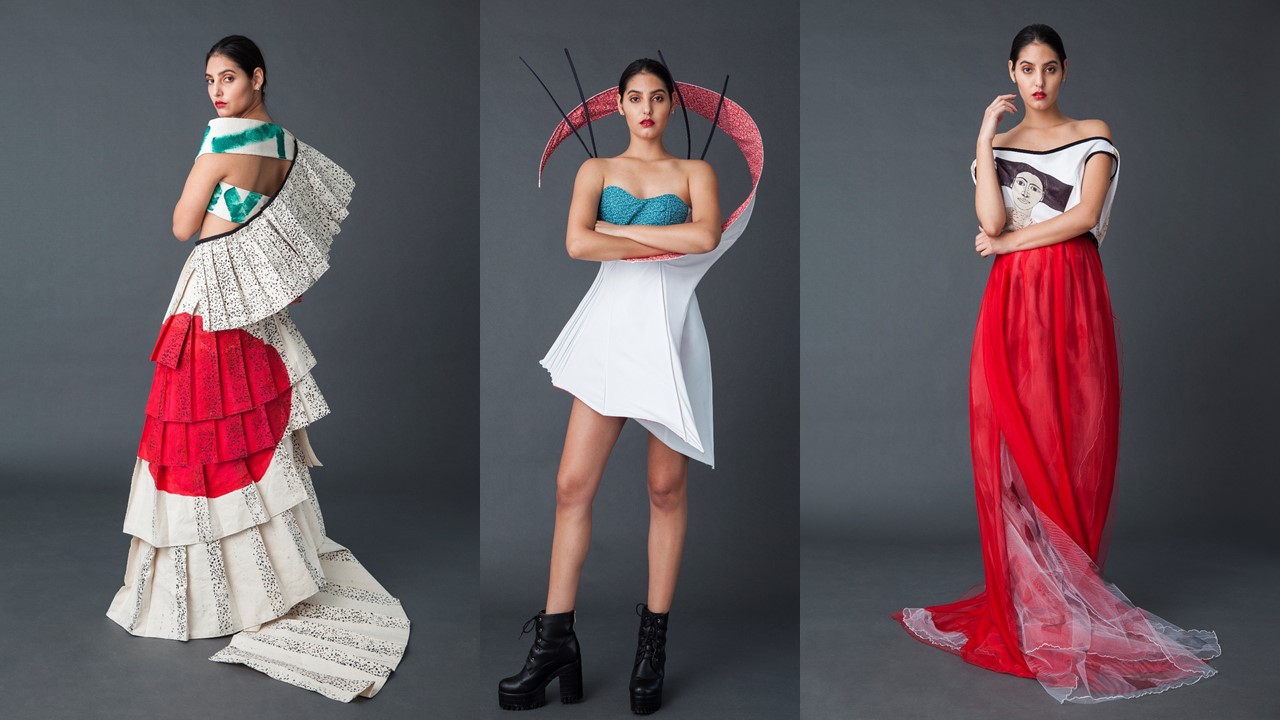 Vestuario Editorial Inspirado en la Obra de Santos Chávez