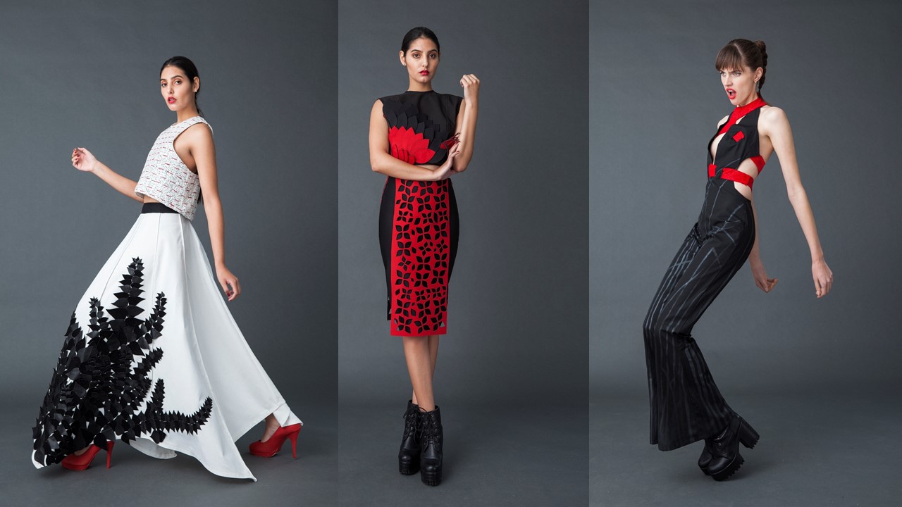 Vestuario Editorial Inspirado en la Obra de Santos Chávez