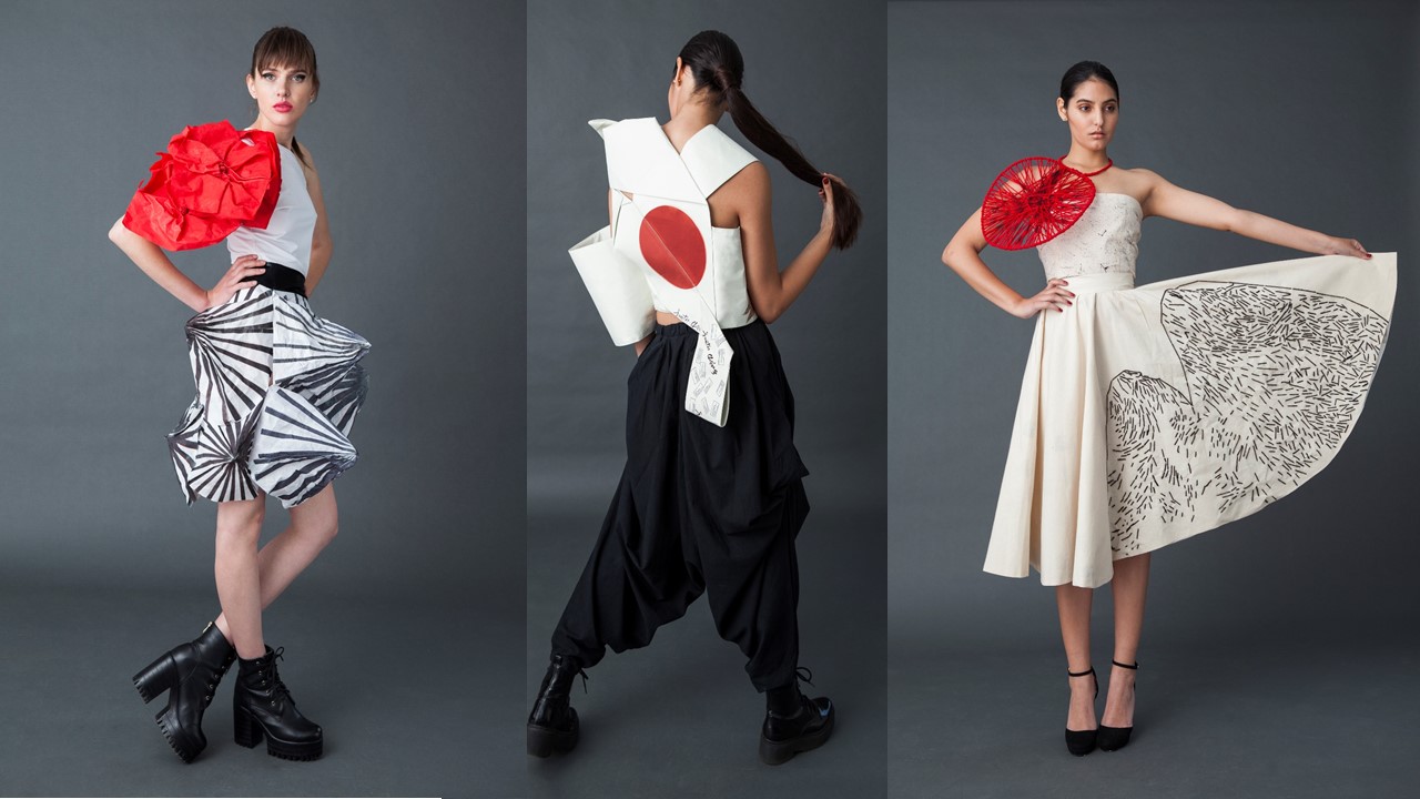 Vestuario Editorial Inspirado en la Obra de Santos Chávez