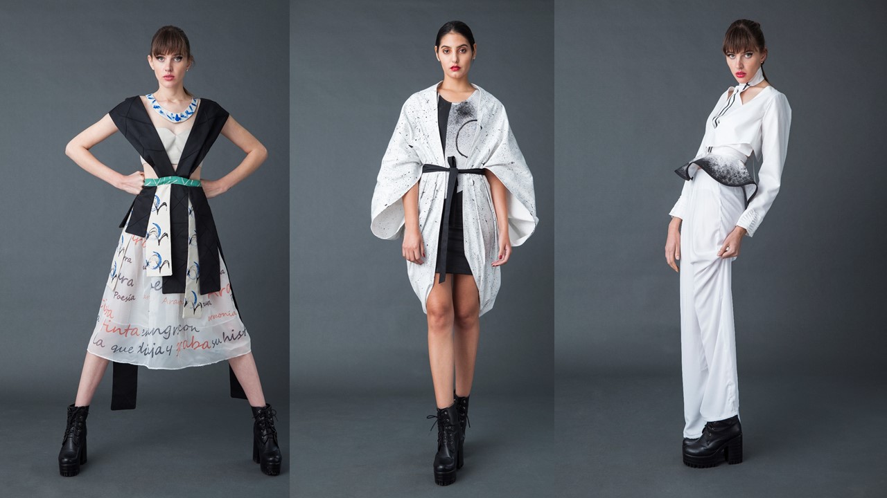 Vestuario Editorial Inspirado en la Obra de Santos Chávez