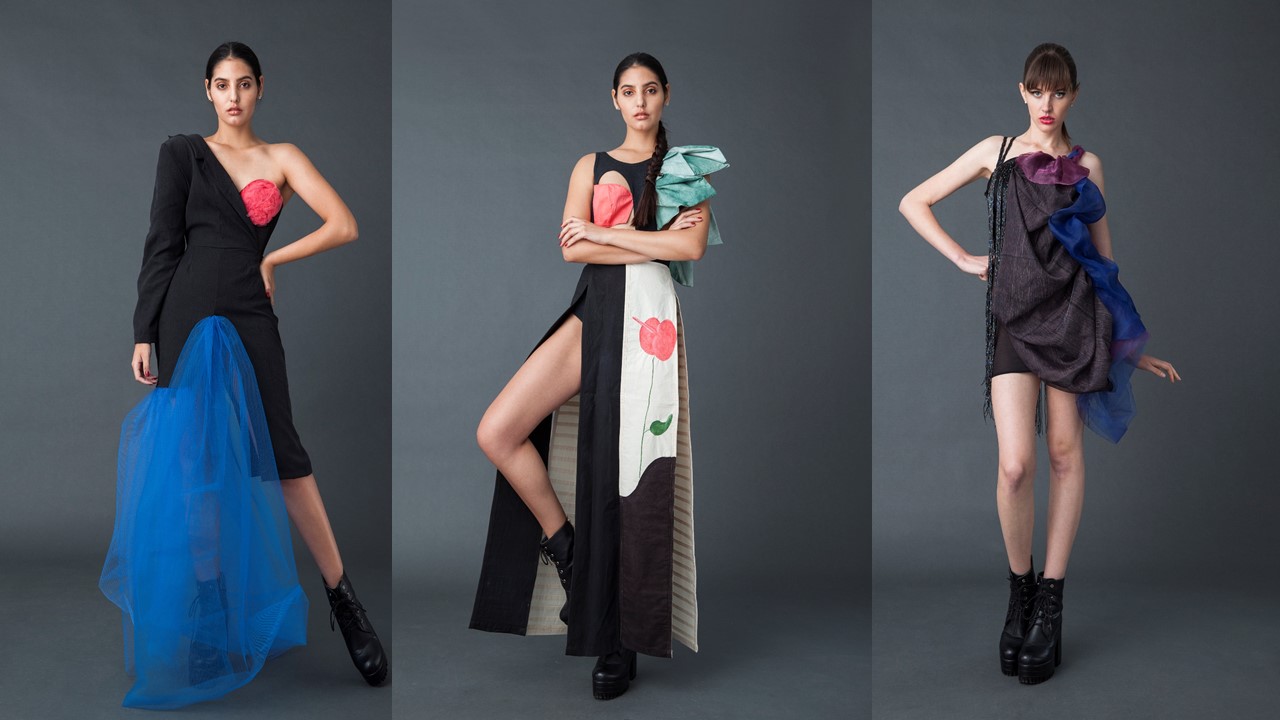 Vestuario Editorial Inspirado en la Obra de Santos Chávez