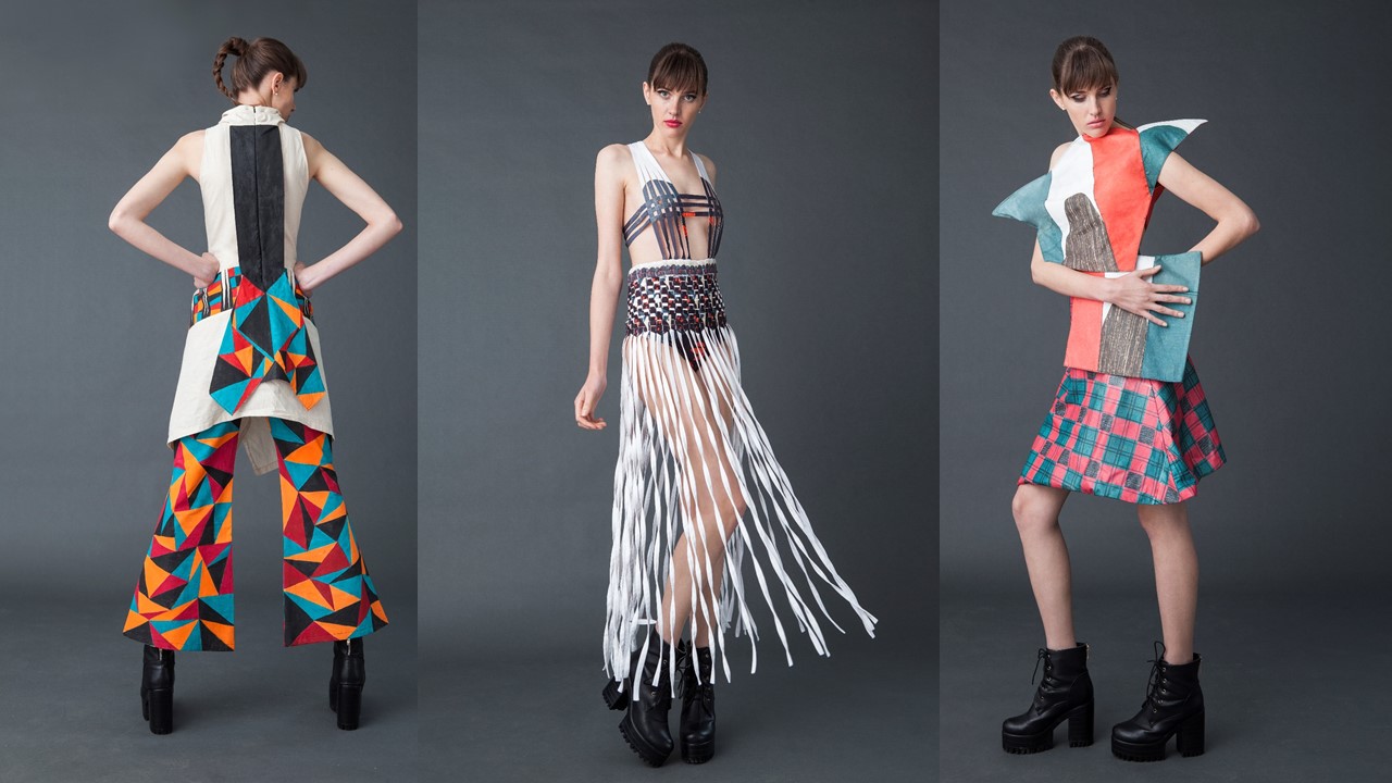 Vestuario Editorial Inspirado en la Obra de Santos Chávez