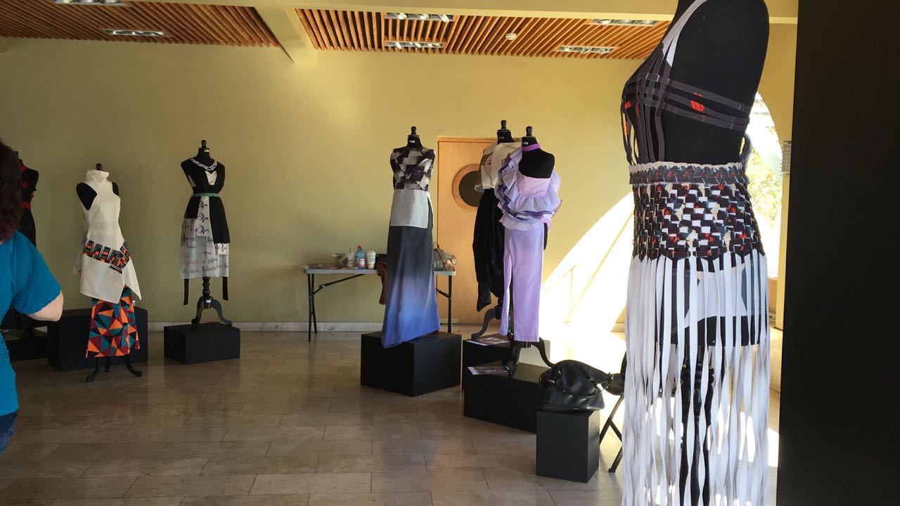 Vestuario Editorial Inspirado en la Obra de Santos Chávez