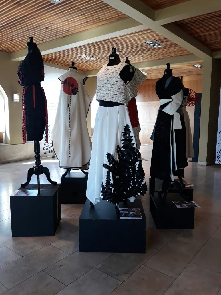 Vestuario Editorial Inspirado en la Obra de Santos Chávez