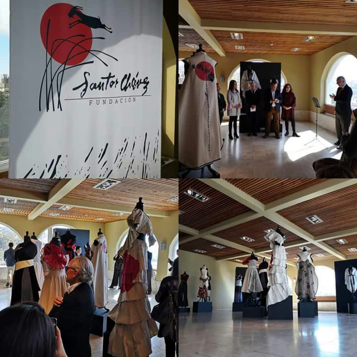 Vestuario Editorial Inspirado en la Obra de Santos Chávez