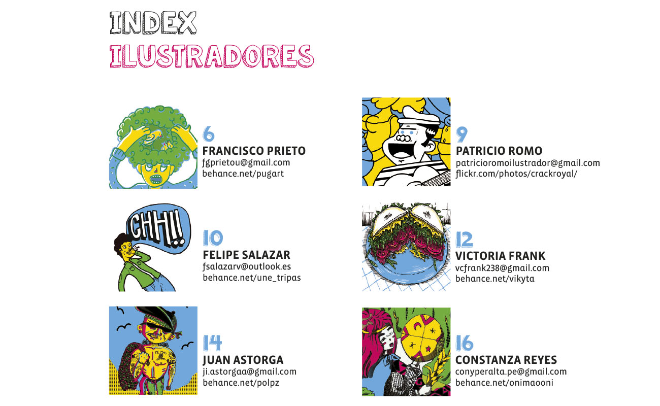 Chile se Dibuja con CH