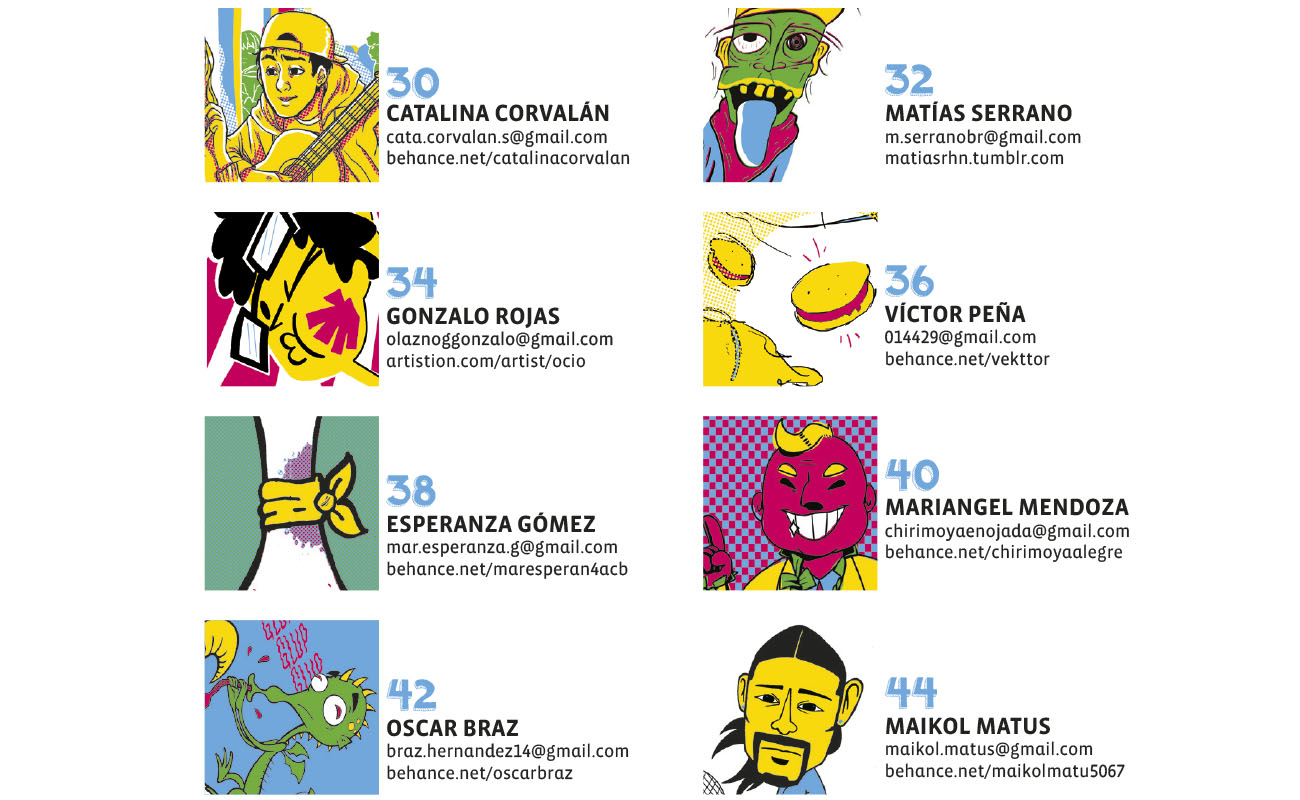 Chile se Dibuja con CH