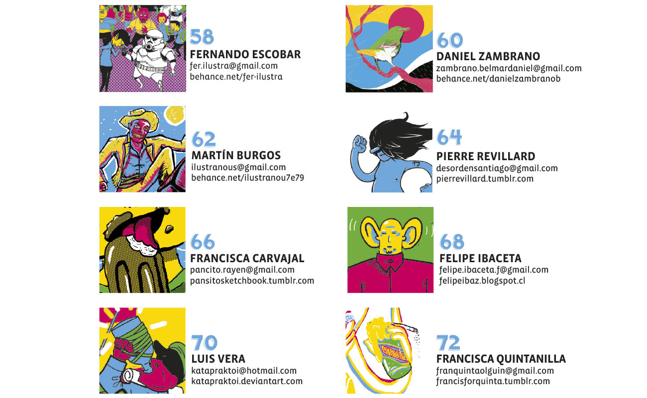 Chile se Dibuja con CH