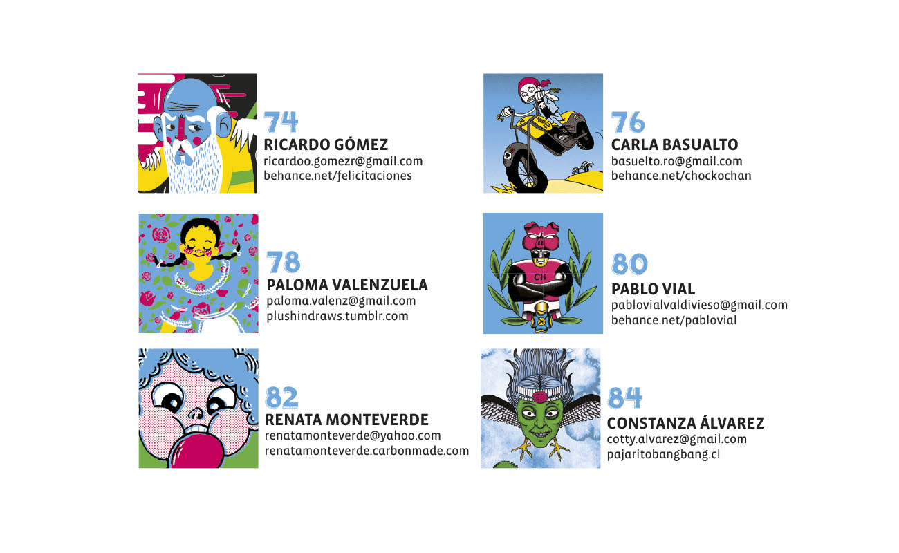 Chile se Dibuja con CH