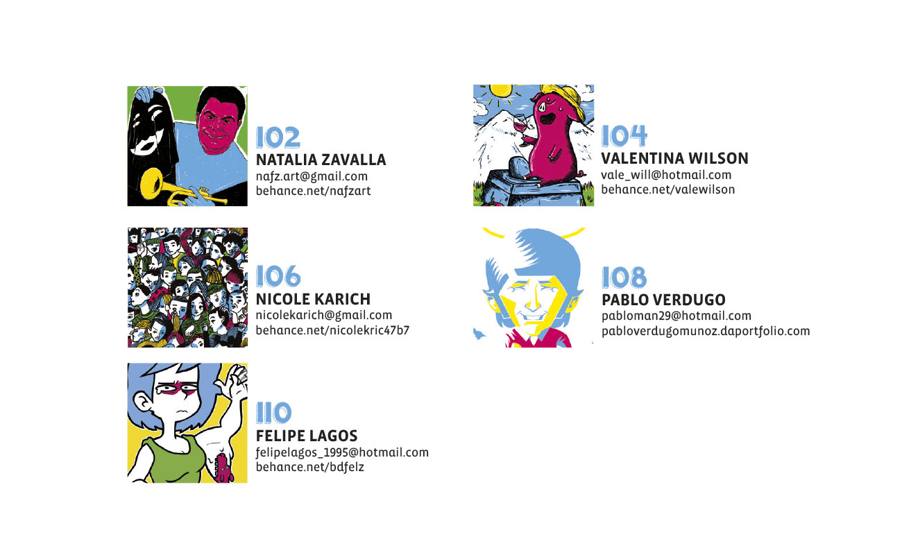 Chile se Dibuja con CH