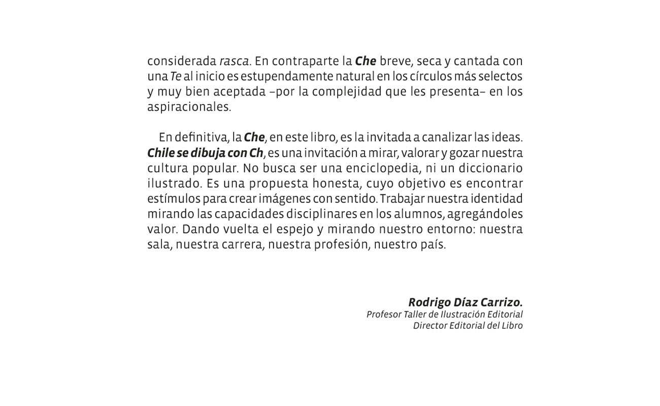 Chile se Dibuja con CH