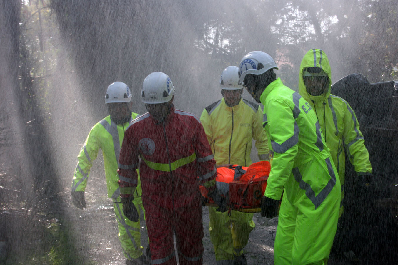 Indumentaria Rescate para 1ª Compañía Bomberos Quilpué