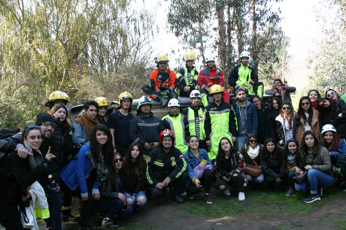 Indumentaria Rescate para 1ª Compañía Bomberos Quilpué