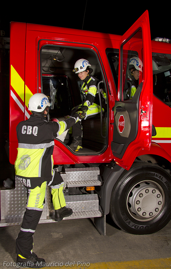 Indumentaria Rescate para 1ª Compañía Bomberos Quilpué