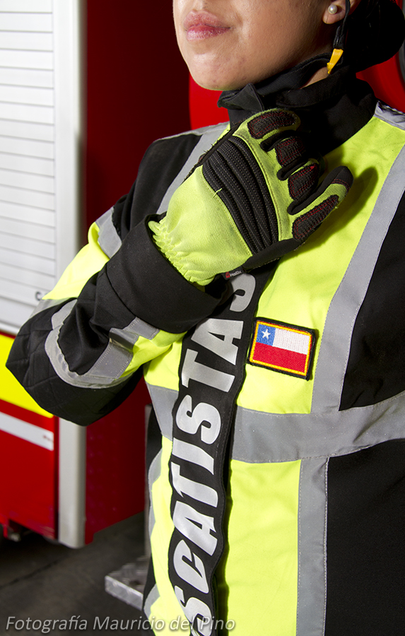Indumentaria Rescate para 1ª Compañía Bomberos Quilpué