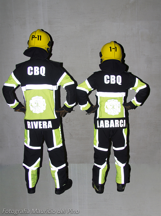 Indumentaria Rescate para 1ª Compañía Bomberos Quilpué