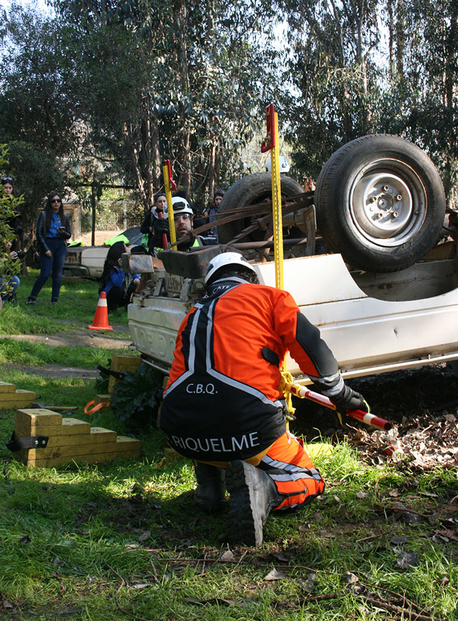 Indumentaria Rescate para 1ª Compañía Bomberos Quilpué
