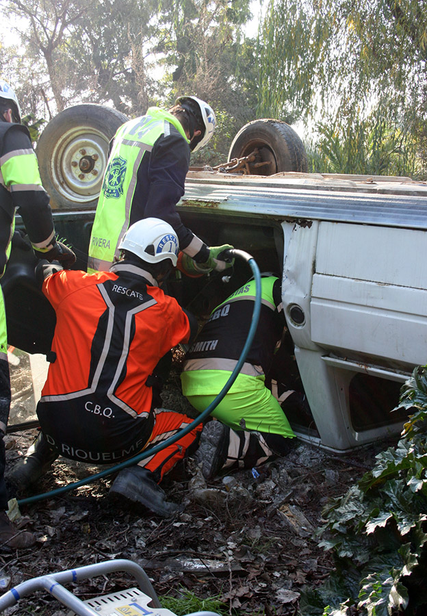 Indumentaria Rescate para 1ª Compañía Bomberos Quilpué