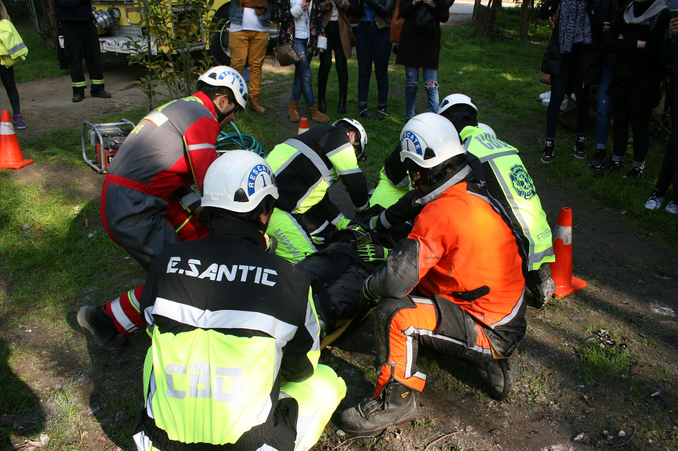 Indumentaria Rescate para 1ª Compañía Bomberos Quilpué