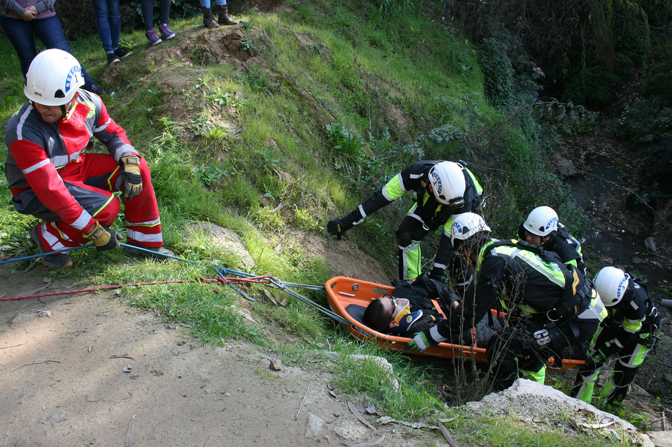 Indumentaria Rescate para 1ª Compañía Bomberos Quilpué