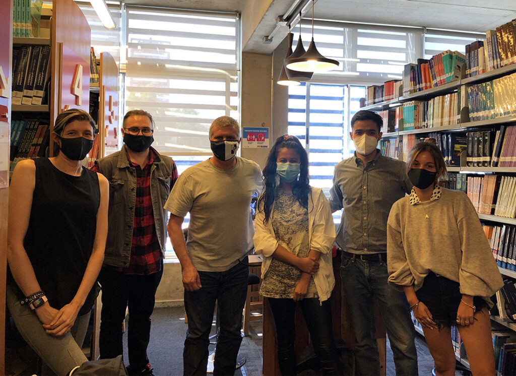 Etapa 2 (2020) Dispositivo Rehabilitación Pacientes Accidentes Cerebro Vascular