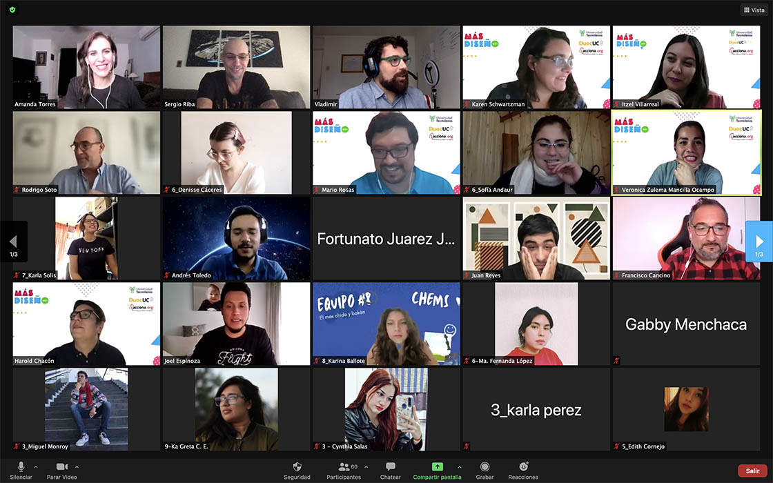 MÁS DISEÑO Chile-México / 2021