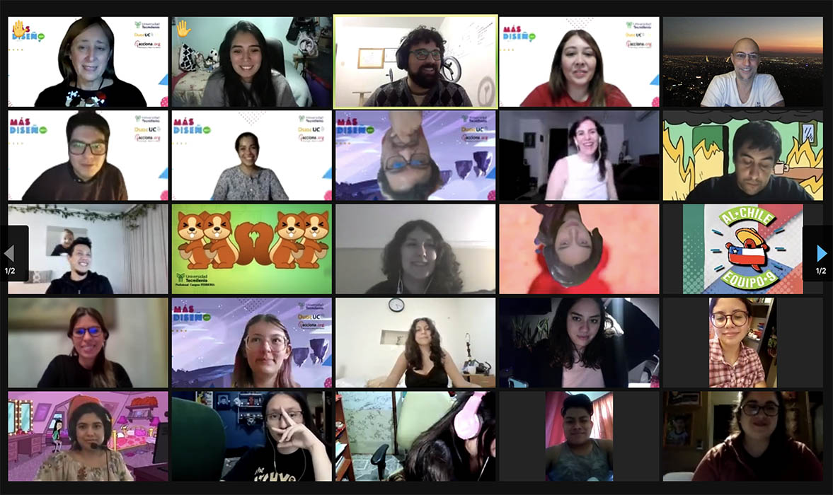 MÁS DISEÑO Chile-México / 2021