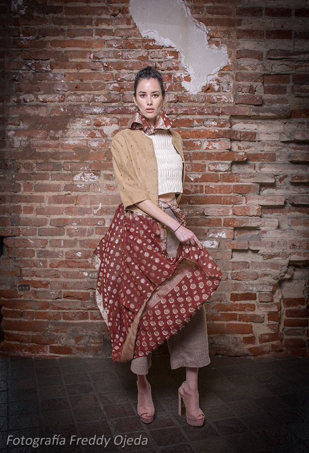 Vestuario Escénico para Cantautora Porteña Pascuala Ilabaca