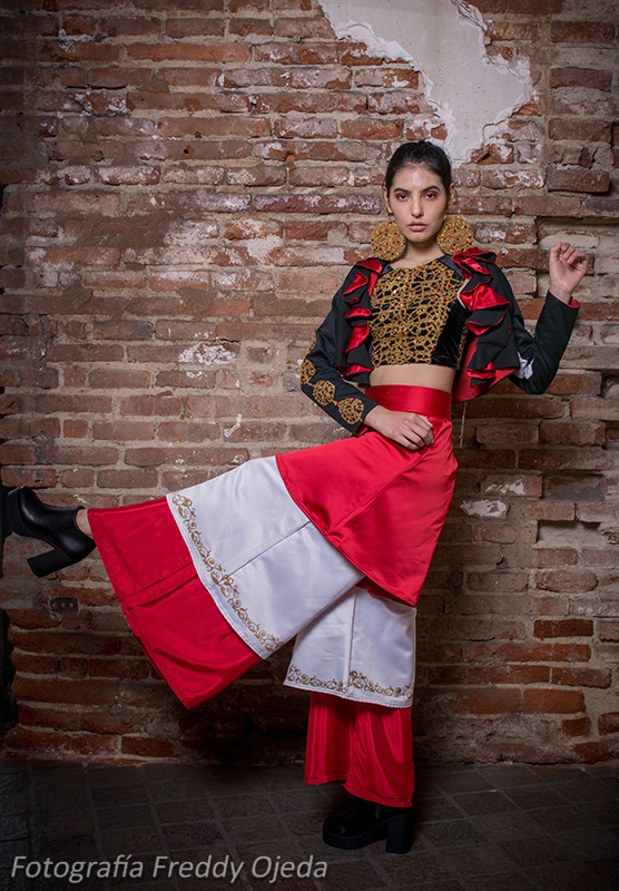 Vestuario Escénico para Cantautora Porteña Pascuala Ilabaca