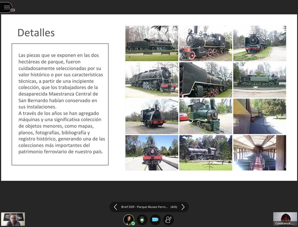 Proyecto Colaborativo Museo Parque Ferroviario